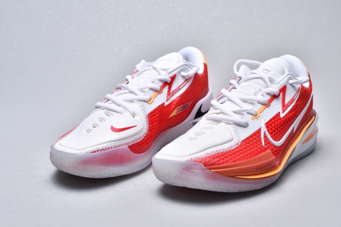 Nike Air Zoom G.T. Cut University Red White Yellow CZ0175-100