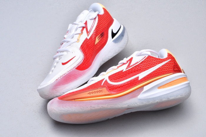 Nike Air Zoom G.T. Cut University Red White Yellow CZ0175-100