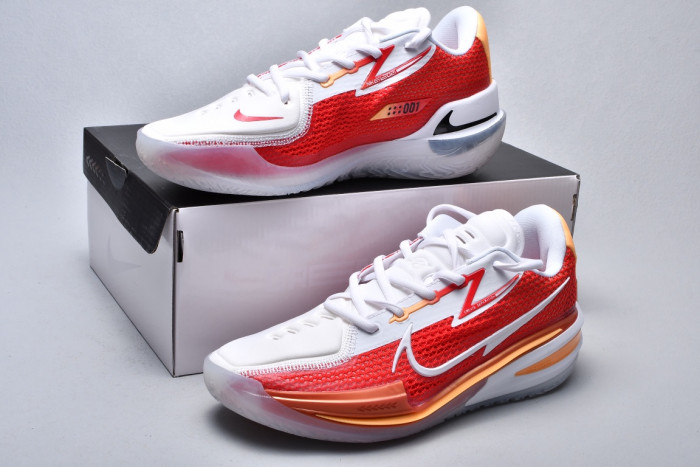 Nike Air Zoom G.T. Cut University Red White Yellow CZ0175-100