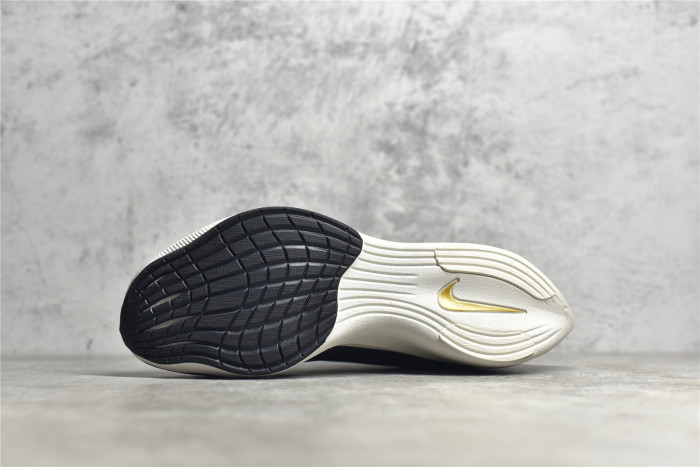 Nike ZoomX Vaporfly Next% 2 Black Metallic Gold Coin CU4111-001