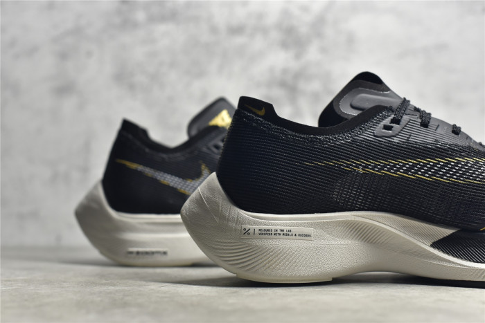 Nike ZoomX Vaporfly Next% 2 Black Metallic Gold Coin CU4111-001