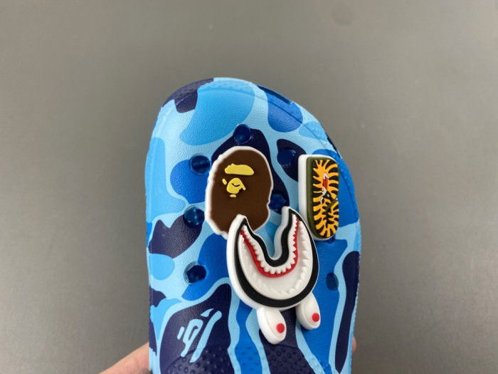 bape x Cr0c5 classic clog 
