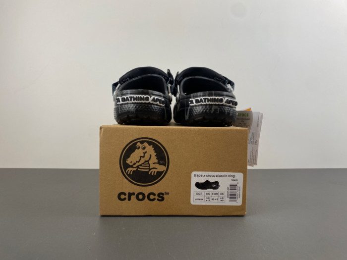 bape x Cr0c5 classic clog 