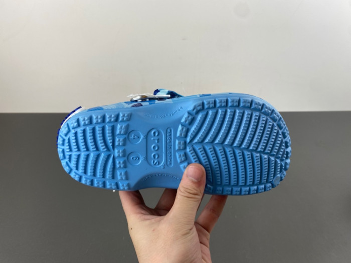 bape x Cr0c5 classic clog 