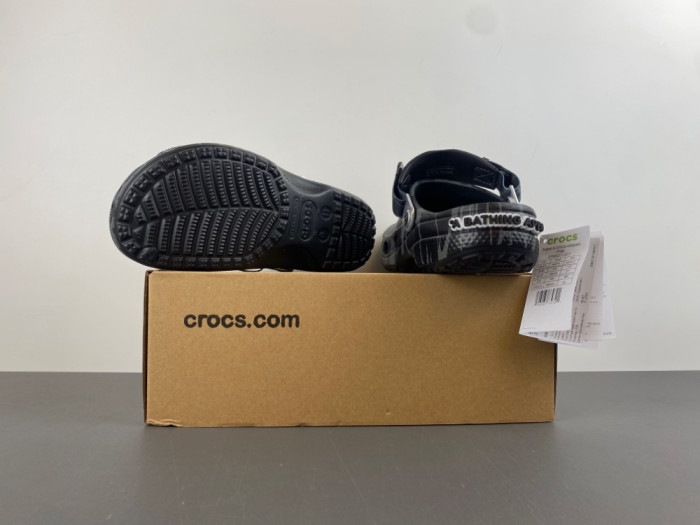 bape x Cr0c5 classic clog 