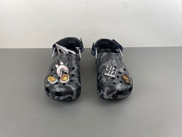bape x Cr0c5 classic clog 