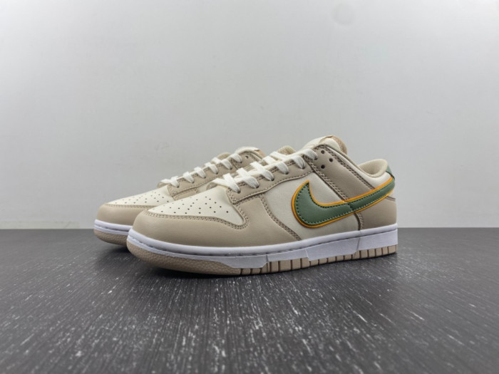 Nike Dunk Low ''Pale Ivory Oil Green'' FQ6869-131