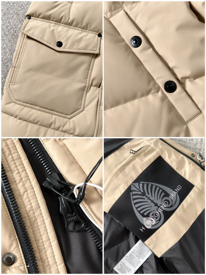 Moose Knuckles Down Coat Middium Long Jacket