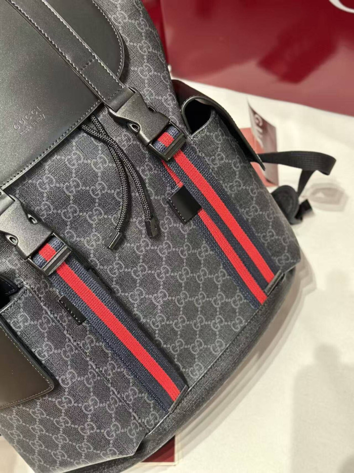 Gvc*1 GG Svp*me Canvas Backpack