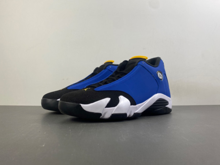 Air Jordan 14 Retro ''Laney'' 487471-407