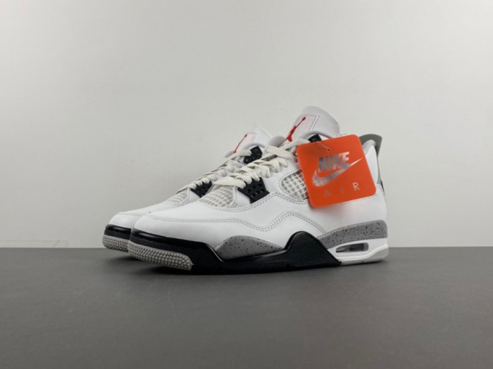 Air Jordan 4 “White Cement” (2025) FV5029-100