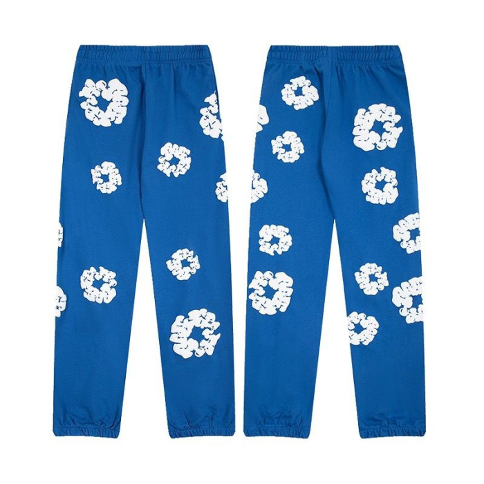 DENIM TEARS THE COTTON WREATH SWEATPANTS