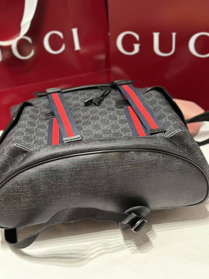 Gvc*1 GG Svp*me Canvas Backpack