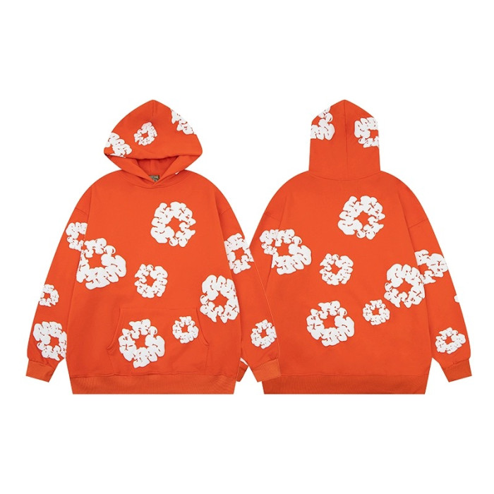 Denim Tears wreath-print cotton Hoodie