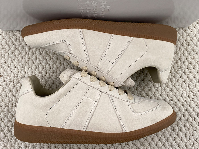 MAISON MARGIELA CALFSKIN SNEAKERS
