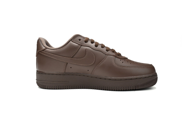 Svp*me x nike air force 1 low "baroque brown"