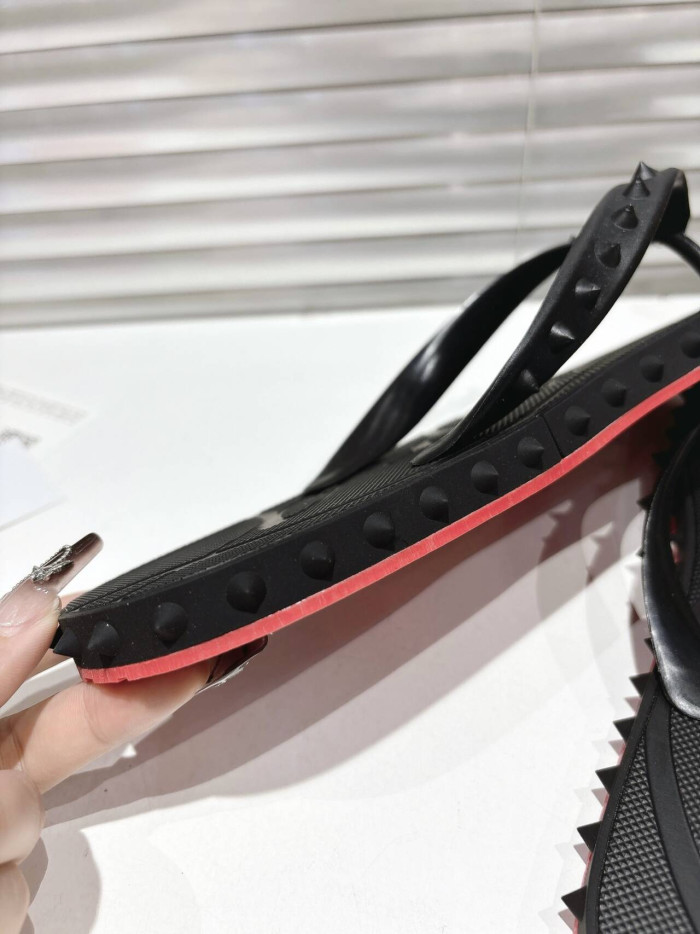 S*per Loubi Flip Flop