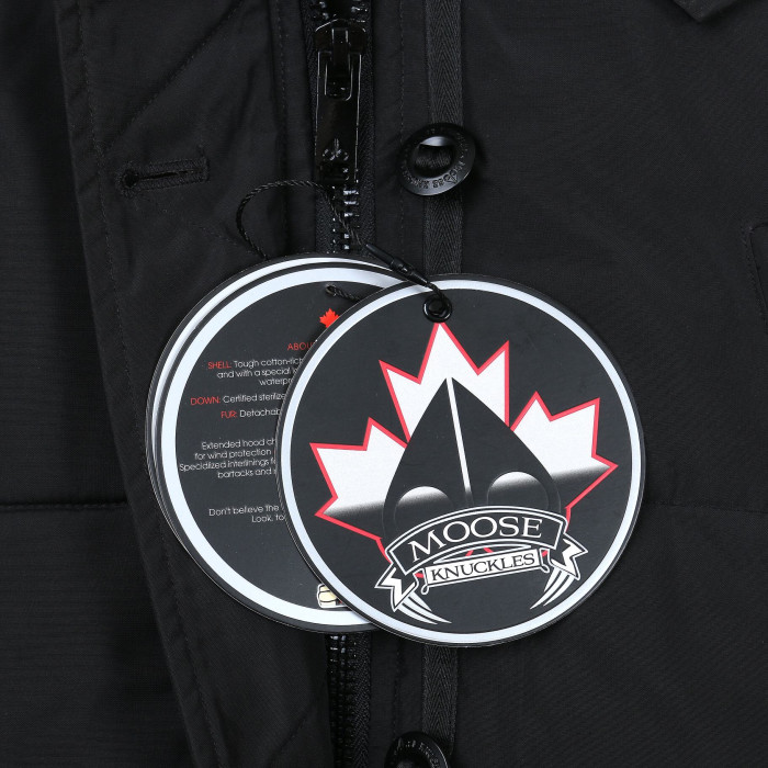 Moose Knuckles 04 90 Goose Down Coat for Women