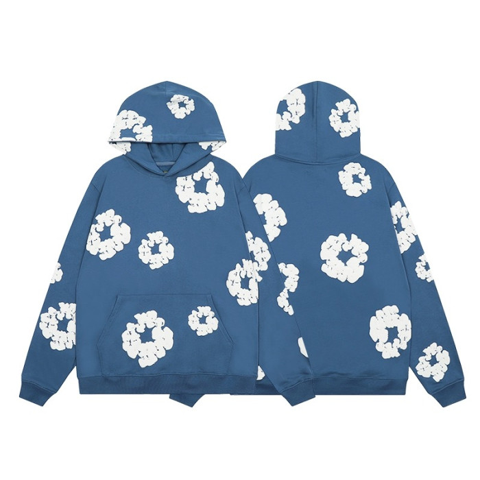 Denim Tears wreath-print cotton Hoodie