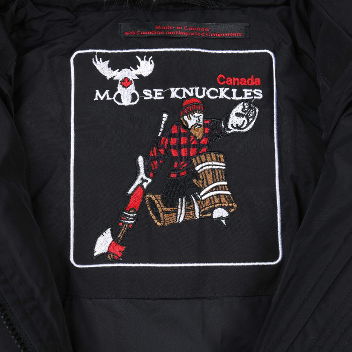 Moose Knuckles 04 90 Goose Down Coat for Women