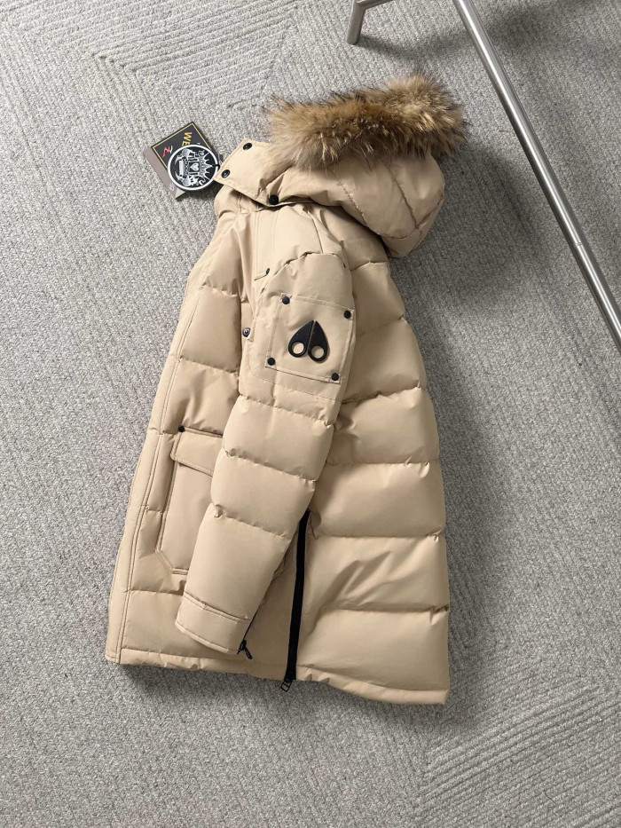 Moose Knuckles Down Coat Middium Long Jacket