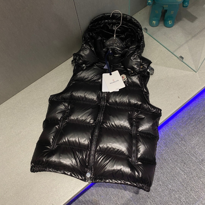 Mcl Lacet Hooded Down Waistcoat