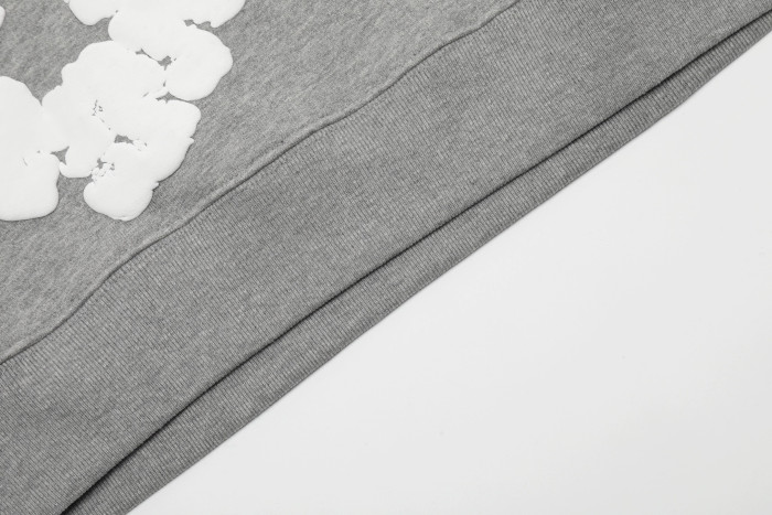 Denim Tears wreath-print cotton Hoodie