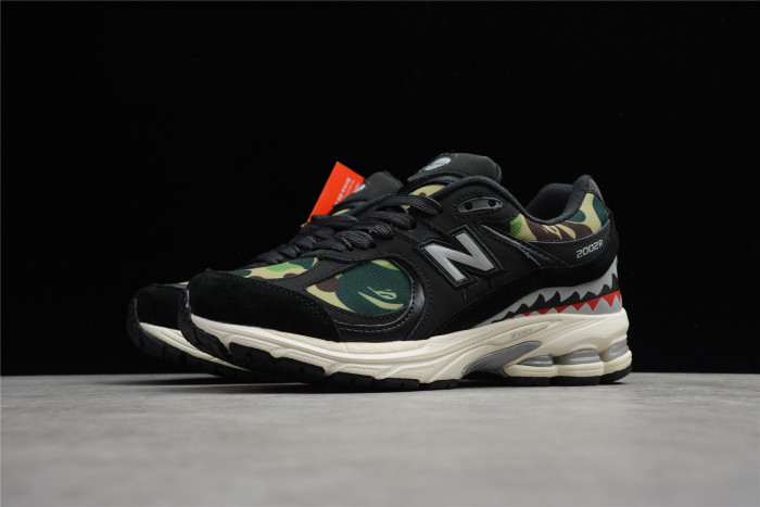 New Balance 2002R BAPE Black M2002RBF
