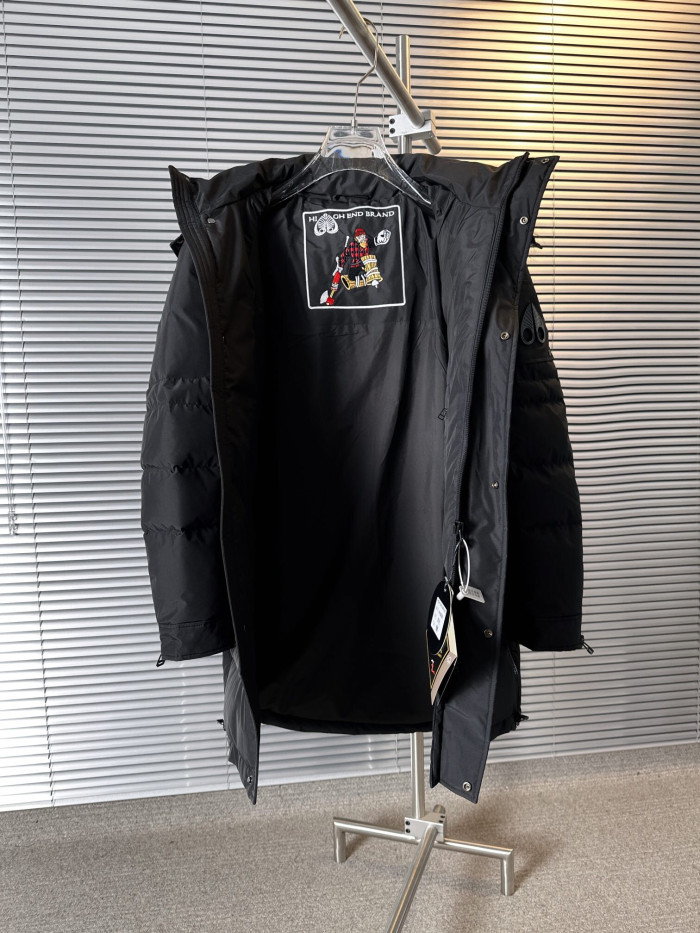 Moose Knuckles Down Coat Middium Long Jacket