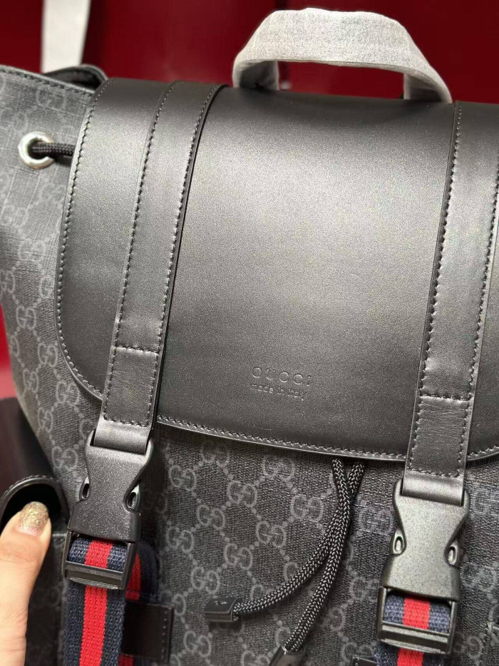 Gvc*1 GG Svp*me Canvas Backpack