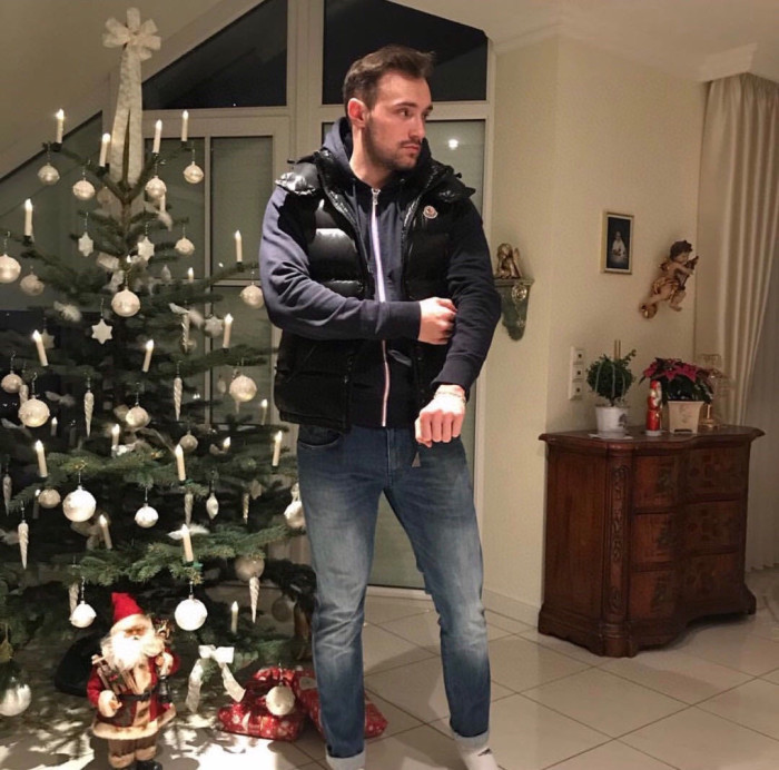 Mcl Lacet Hooded Down Waistcoat