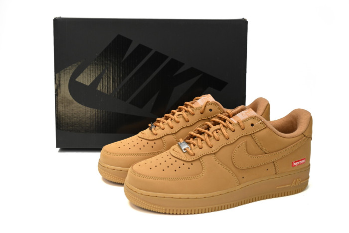 nike air force 1 low sp ''Svp*me - wheat''