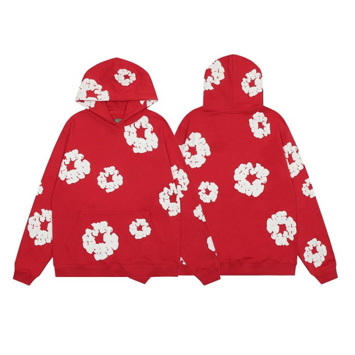 Denim Tears wreath-print cotton Hoodie