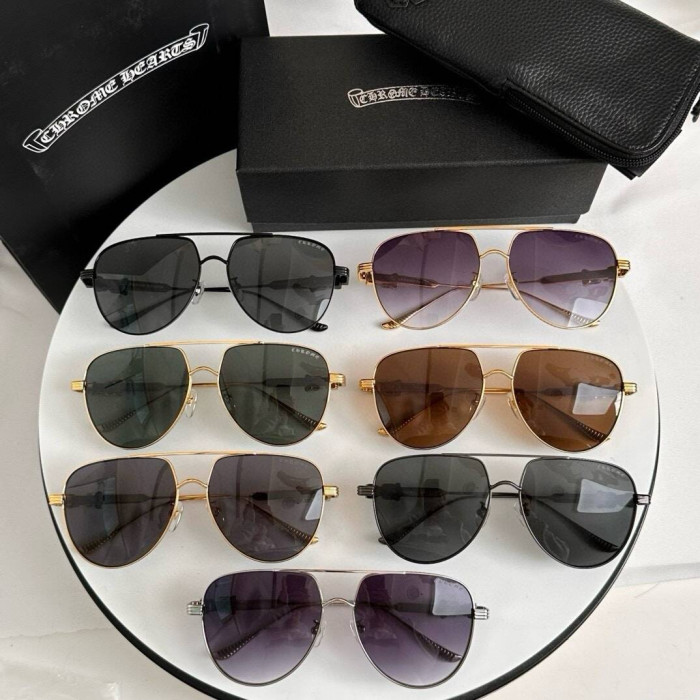 Ch*0me heart glasses