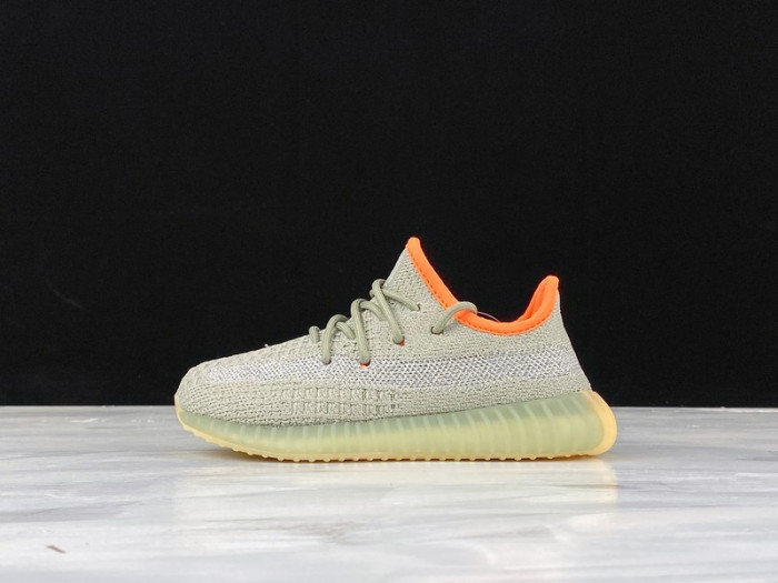 ad*s kids Y**zy boost 350 v2 desert sage fx9037(kid)