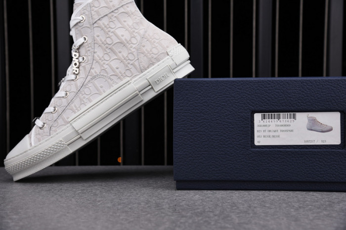 DR B23 HIGH-TOP SNEAKERS 0115