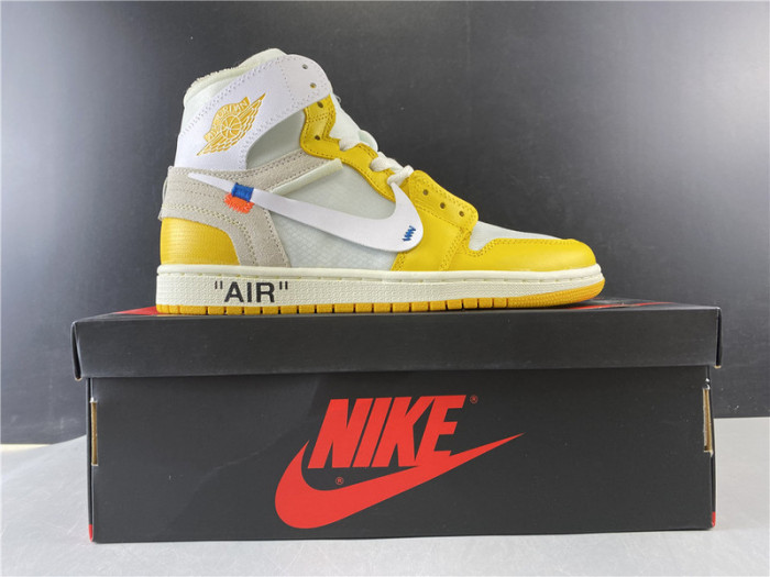 Off-White x Air Jordan 1 Retro High OG 