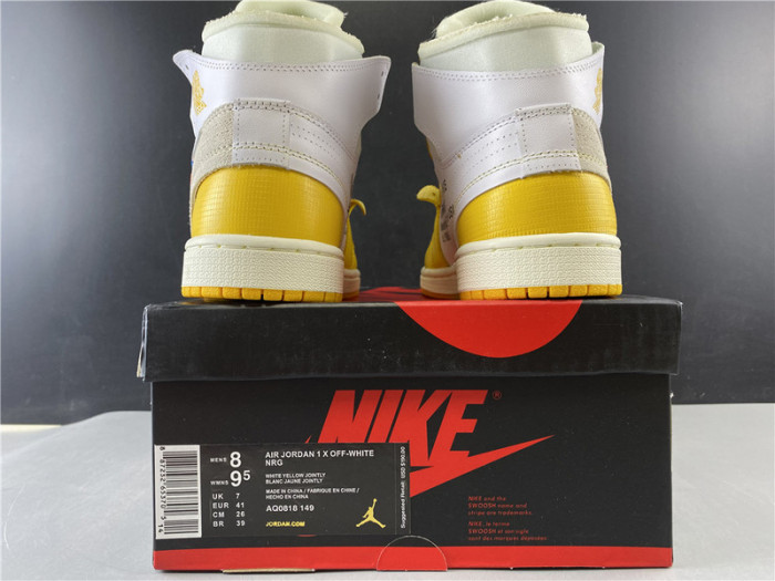 Off-White x Air Jordan 1 Retro High OG 
