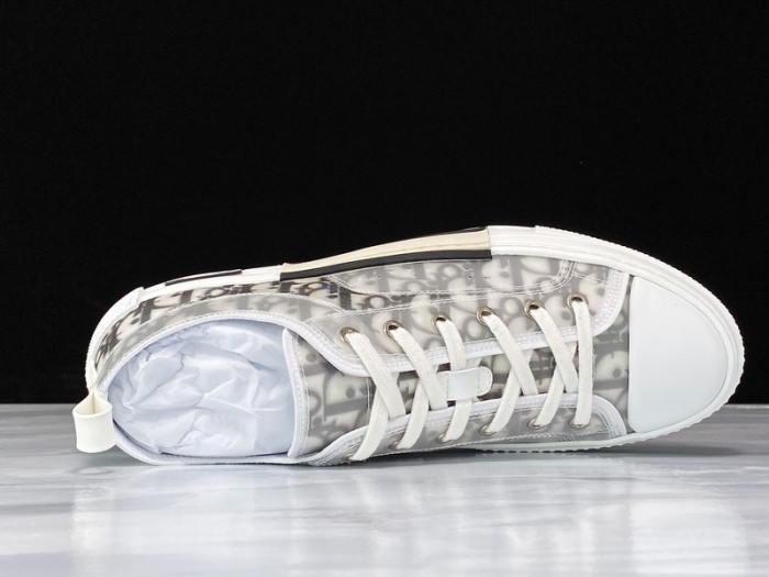 DR B23 LOW-TOP SNEAKERS IN OBLIQUE