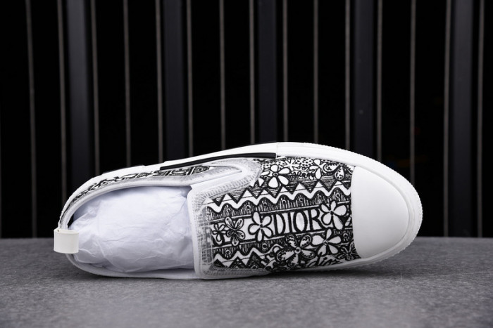 DR B23 LOW-TOP SNEAKERS 0121