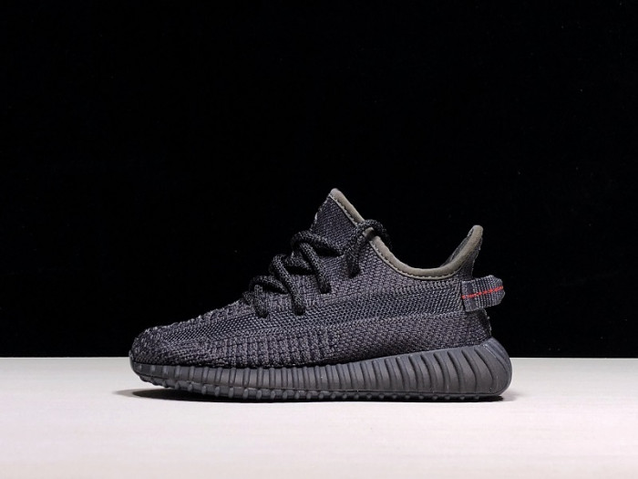 ad*s Y**zy boost 350 v2 black  fu90069（kids)