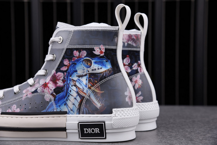 DR B23 HIGH-TOP SNEAKERS 0110
