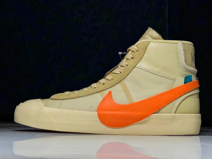 Nike Blazer Mid Off-White All Hallow''s Eve AA3832-700