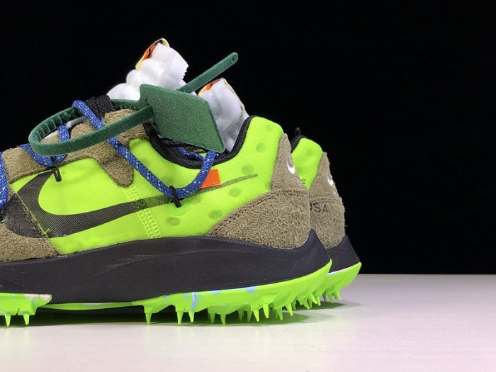 Nike Zoom Terra Kiger 5 OFF-WHITE Electric Green (W) CD8179-300