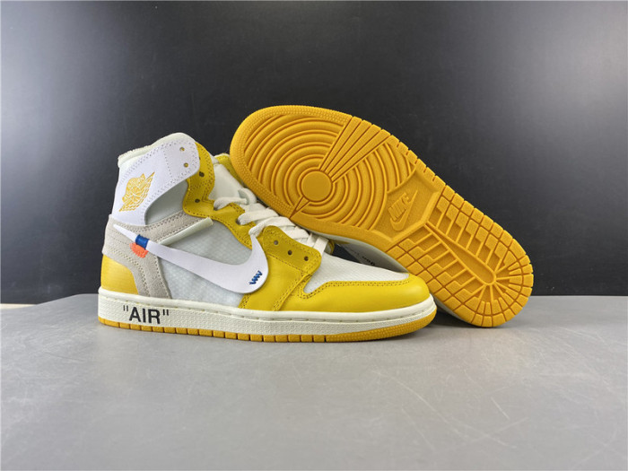 Off-White x Air Jordan 1 Retro High OG 