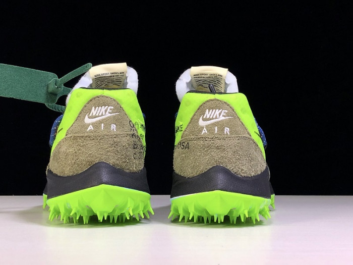 Nike Zoom Terra Kiger 5 OFF-WHITE Electric Green (W) CD8179-300