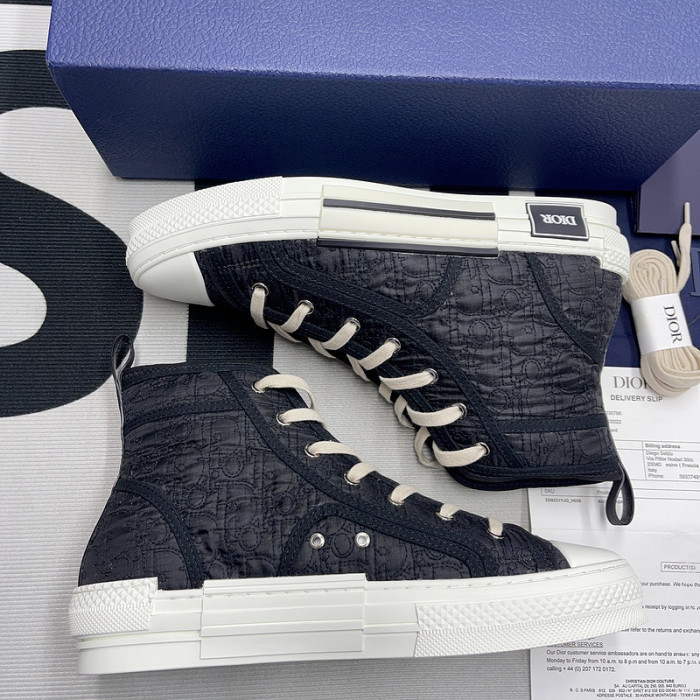 B23 OBLIQUE HIGH TOP SNEAKERS T00480H075