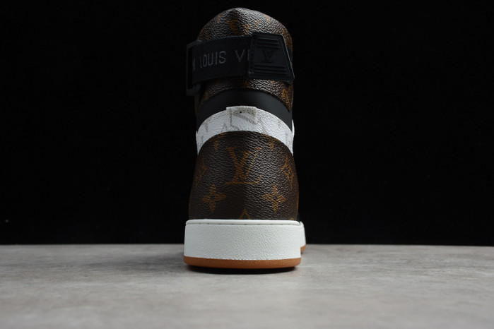 LOU VUIT HIGH-TOP SNEAKERS