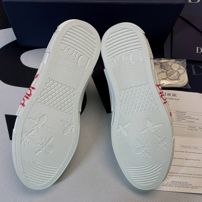 B23 OBLIQUE HIGH TOP SNEAKERS T00480H082