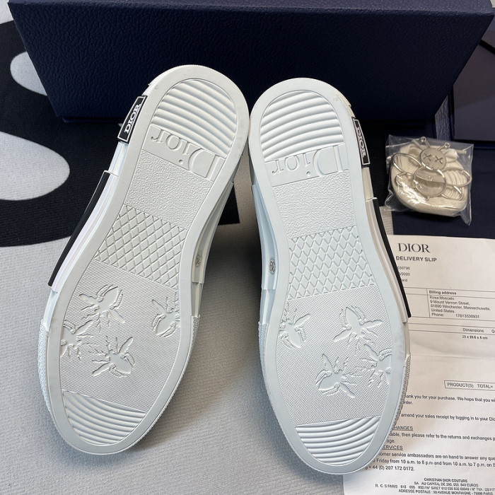 B23 OBLIQUE HIGH TOP SNEAKERS T00480H092